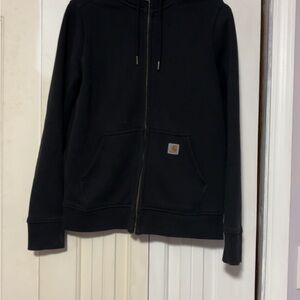 Carhartt Black Relaxed Fit Hoodie